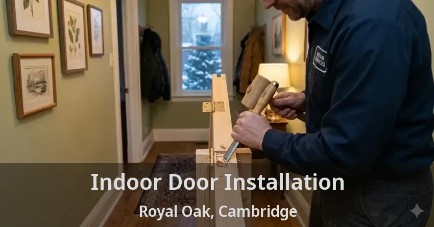 Indoor Door Installation Royal Oak, Cambridge - ON