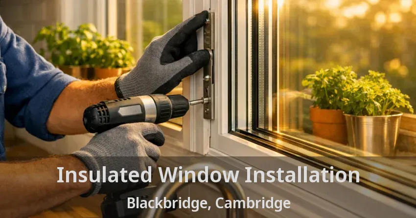 Insulated Window Installation Blackbridge, Cambridge - ON
