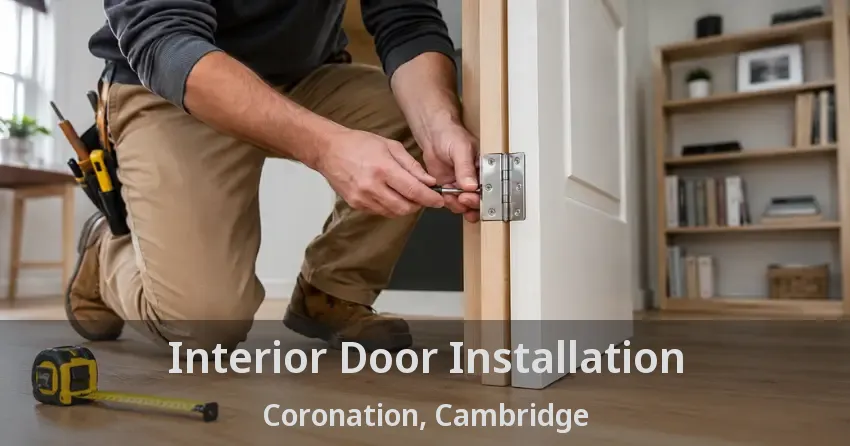 Interior Door Installation Coronation, Cambridge - ON