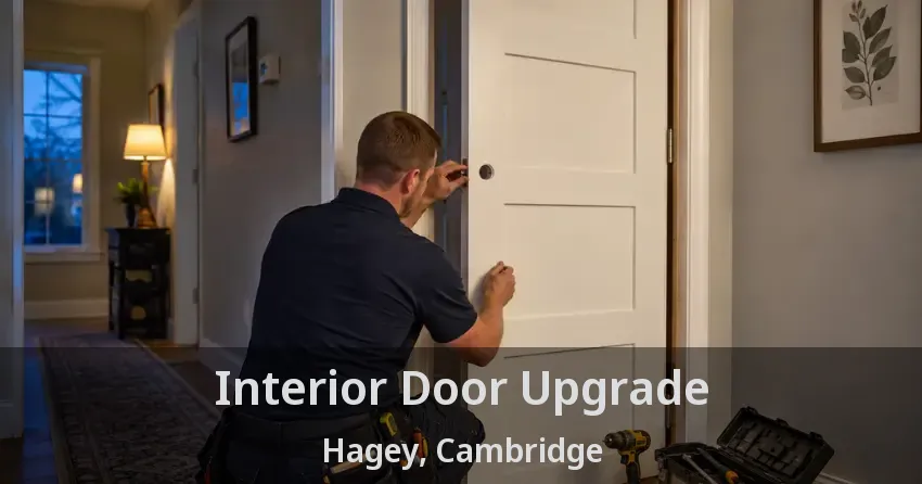 Interior Door Upgrade Hagey, Cambridge - ON