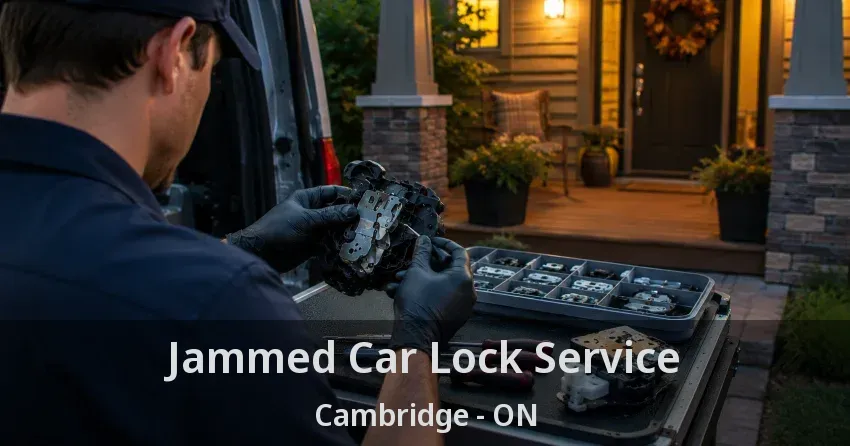 Jammed Car Lock Service Cambridge - ON