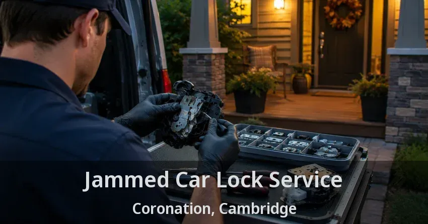 Jammed Car Lock Service Coronation, Cambridge - ON