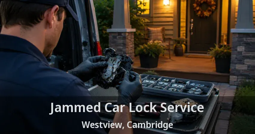 Jammed Car Lock Service Westview, Cambridge - ON