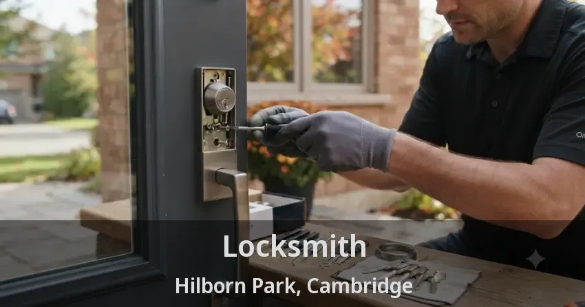 Locksmith Hilborn Park, Cambridge - ON