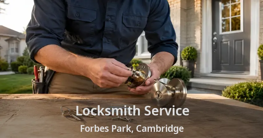 Locksmith Service Forbes Park, Cambridge - ON