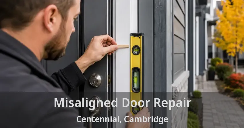 Misaligned Door Repair Centennial, Cambridge - ON