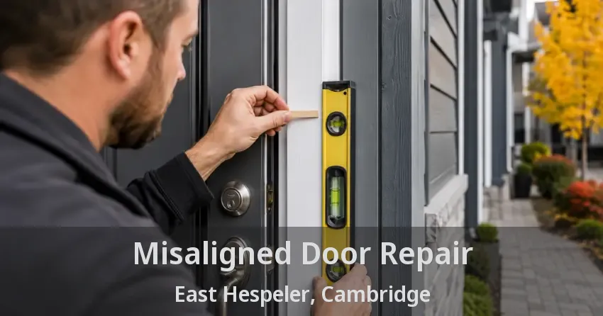 Misaligned Door Repair East Hespeler, Cambridge - ON
