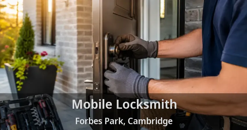 Mobile Locksmith Forbes Park, Cambridge - ON