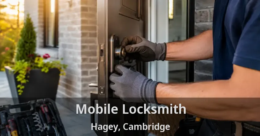 Mobile Locksmith Hagey, Cambridge - ON