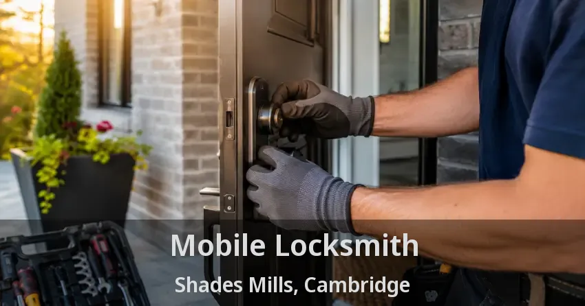 Mobile Locksmith Shades Mills, Cambridge - ON