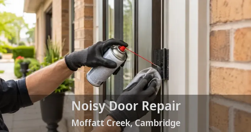 Noisy Door Repair Moffatt Creek, Cambridge - ON