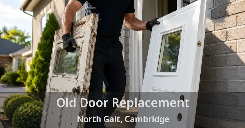 Old Door Replacement North Galt, Cambridge - ON