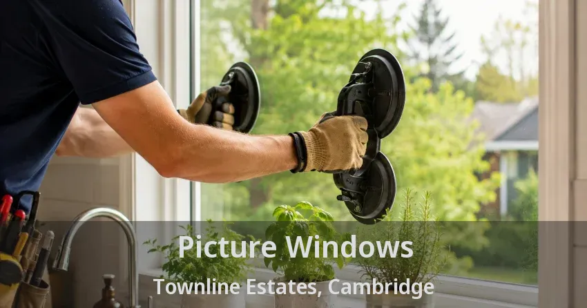 Picture Windows Townline Estates, Cambridge - ON