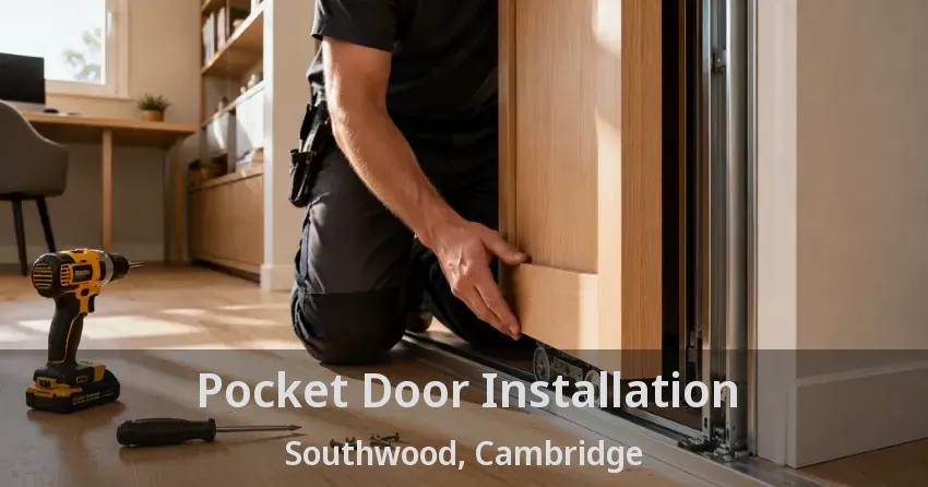 Pocket Door Installation Southwood, Cambridge - ON