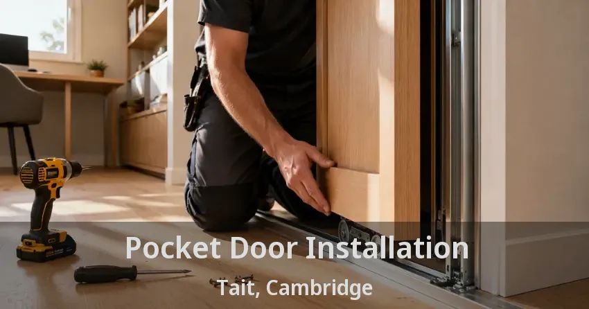 Pocket Door Installation Tait, Cambridge - ON