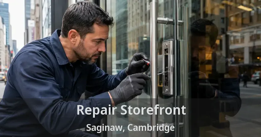 Repair Storefront Saginaw, Cambridge - ON