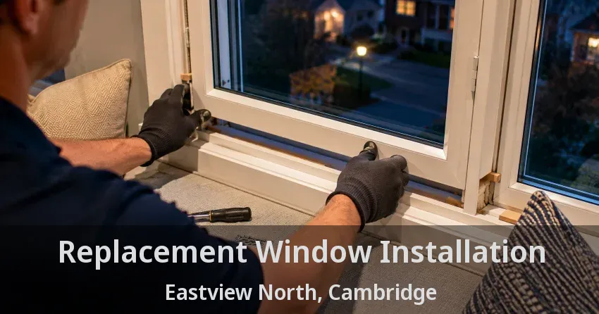 Replacement Window Installation Eastview North, Cambridge - ON