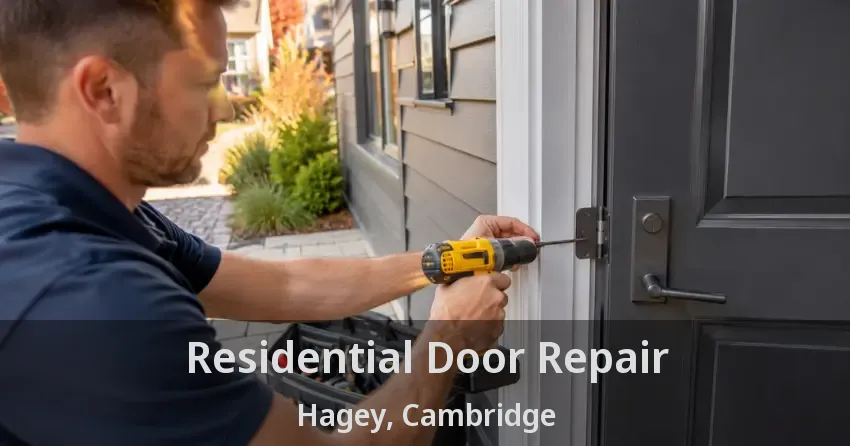 Residential Door Repair Hagey, Cambridge - ON