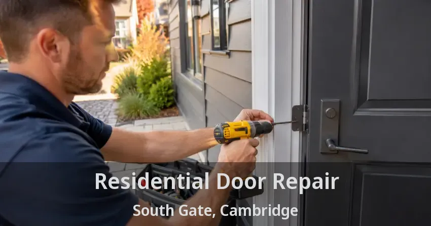 Residential Door Repair South Gate, Cambridge - ON