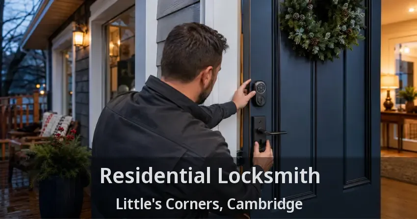 Residential Locksmith Little's Corners, Cambridge - ON