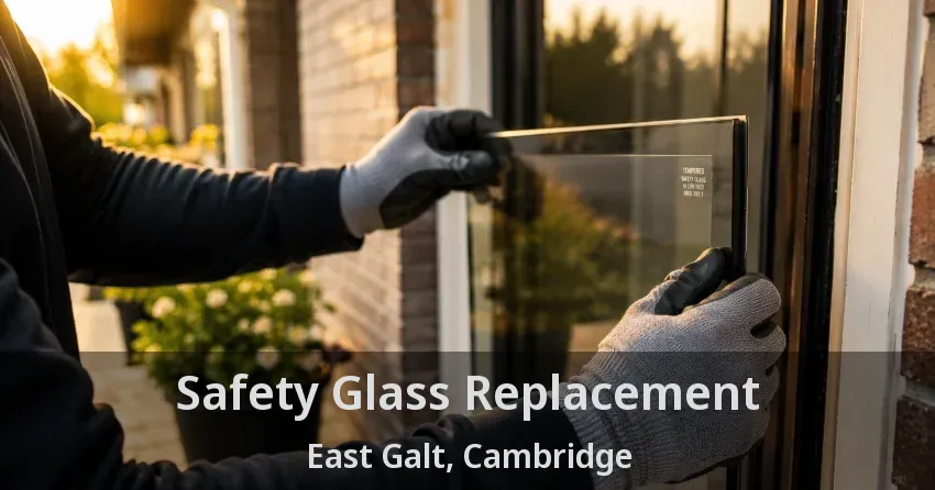 Safety Glass Replacement East Galt, Cambridge - ON