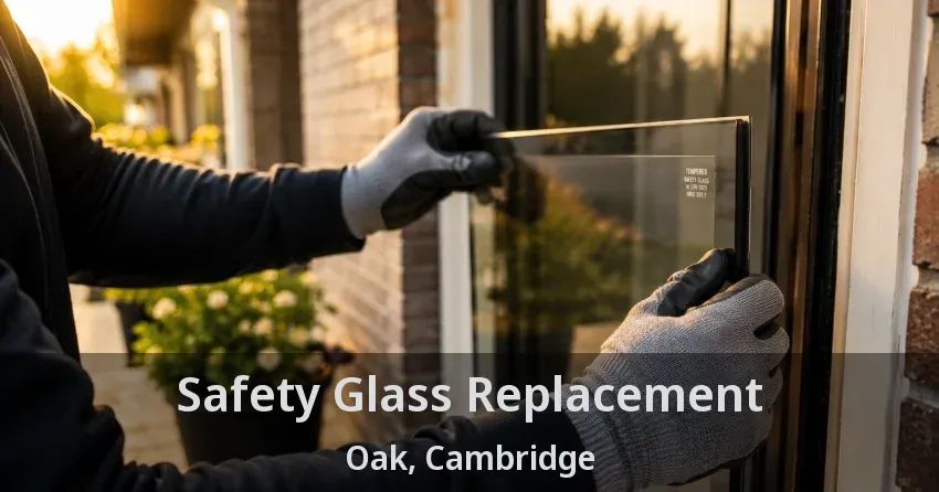 Safety Glass Replacement Oak, Cambridge - ON