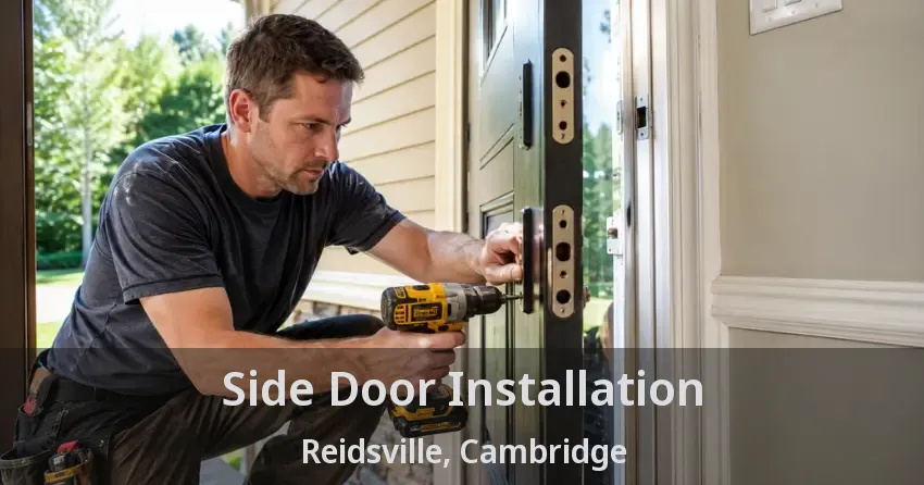 Side Door Installation Reidsville, Cambridge - ON