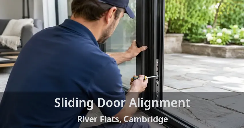 Sliding Door Alignment River Flats, Cambridge - ON
