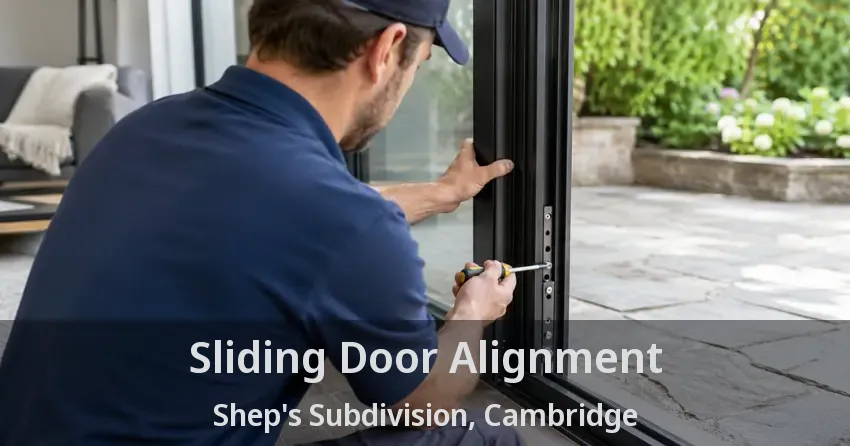 Sliding Door Alignment Shep's Subdivision, Cambridge - ON