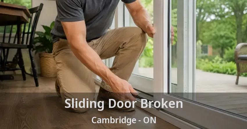 Sliding Door Broken Cambridge - ON