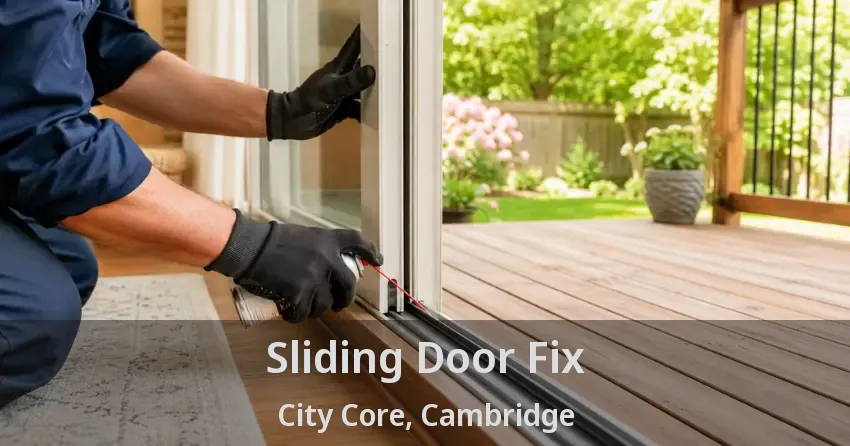 Sliding Door Fix City Core, Cambridge - ON