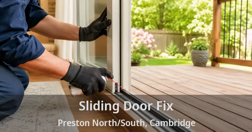 Sliding Door Fix Preston North/South, Cambridge - ON