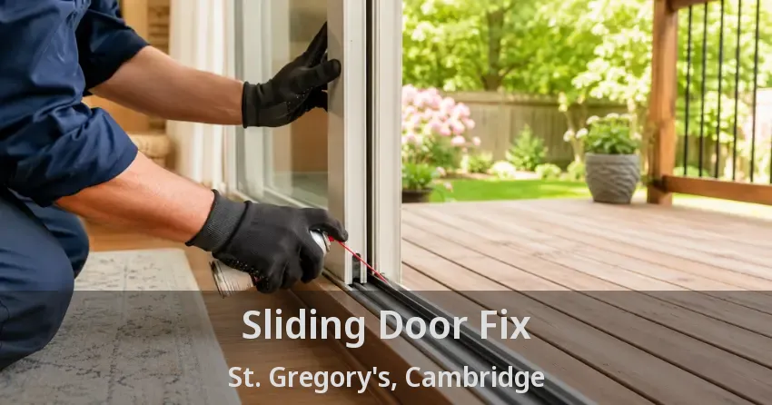 Sliding Door Fix St. Gregory's, Cambridge - ON