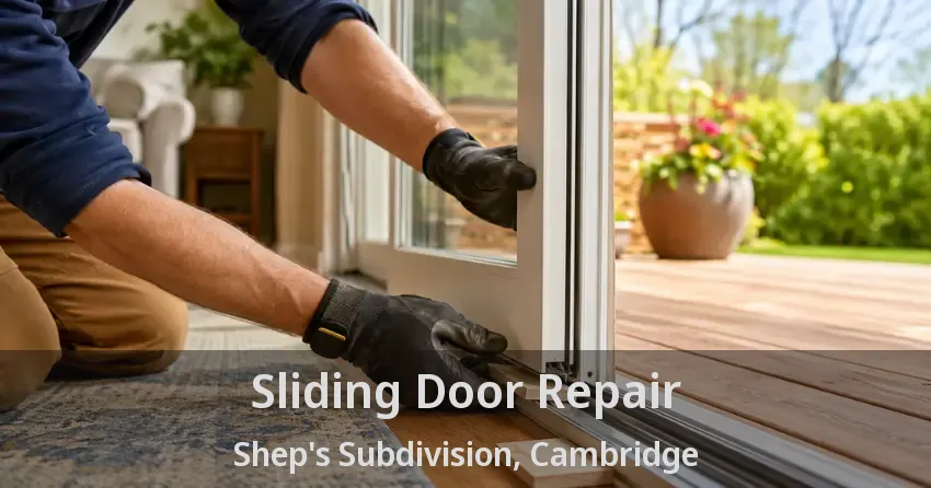Sliding Door Repair Shep's Subdivision, Cambridge - ON