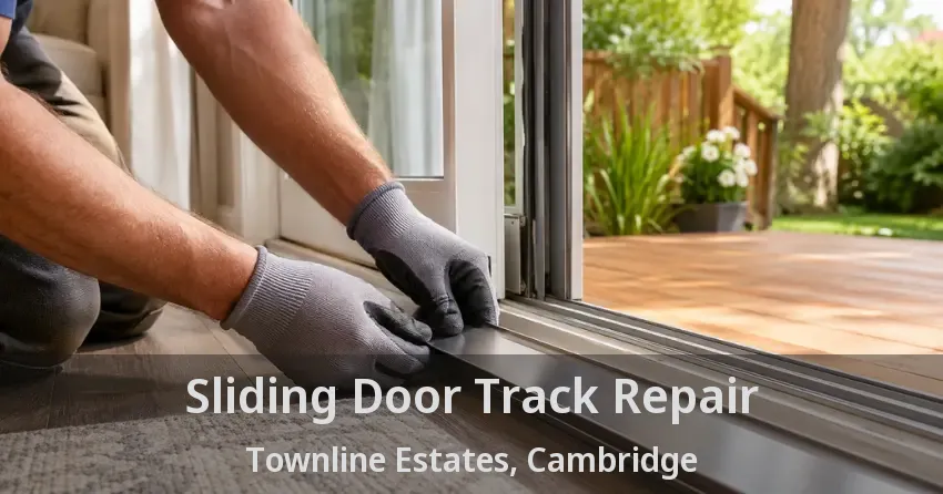 Sliding Door Track Repair Townline Estates, Cambridge - ON