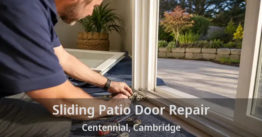 Sliding Patio Door Repair Centennial, Cambridge - ON