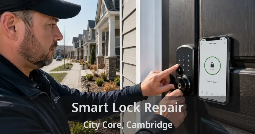 Smart Lock Repair City Core, Cambridge - ON