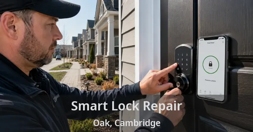 Smart Lock Repair Oak, Cambridge - ON