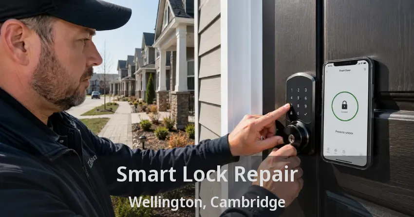 Smart Lock Repair Wellington, Cambridge - ON