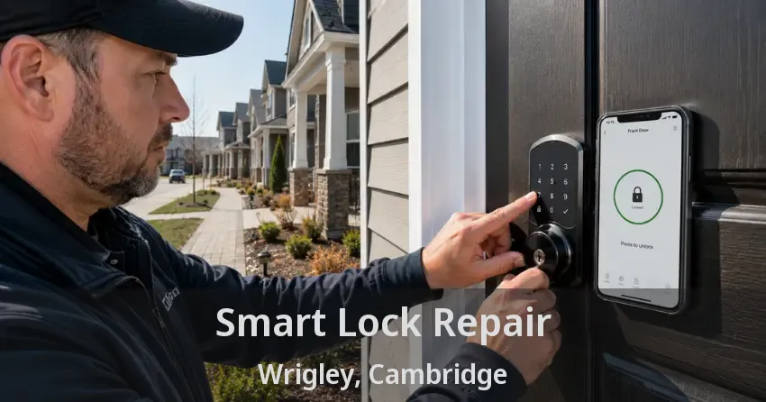 Smart Lock Repair Wrigley, Cambridge - ON