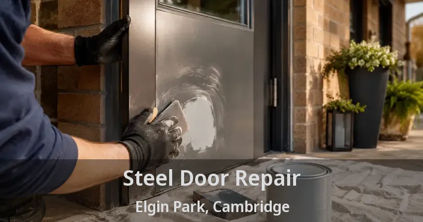 Steel Door Repair Elgin Park, Cambridge - ON