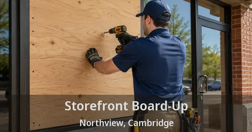 Storefront Board-Up Northview, Cambridge - ON