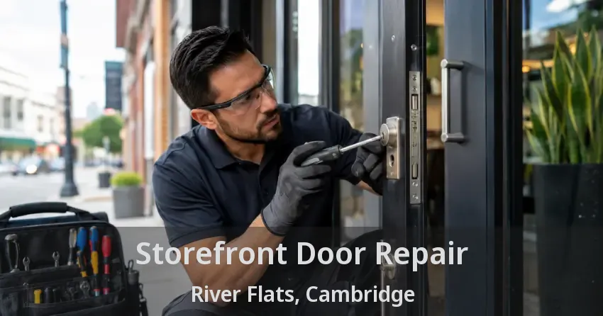 Storefront Door Repair River Flats, Cambridge - ON