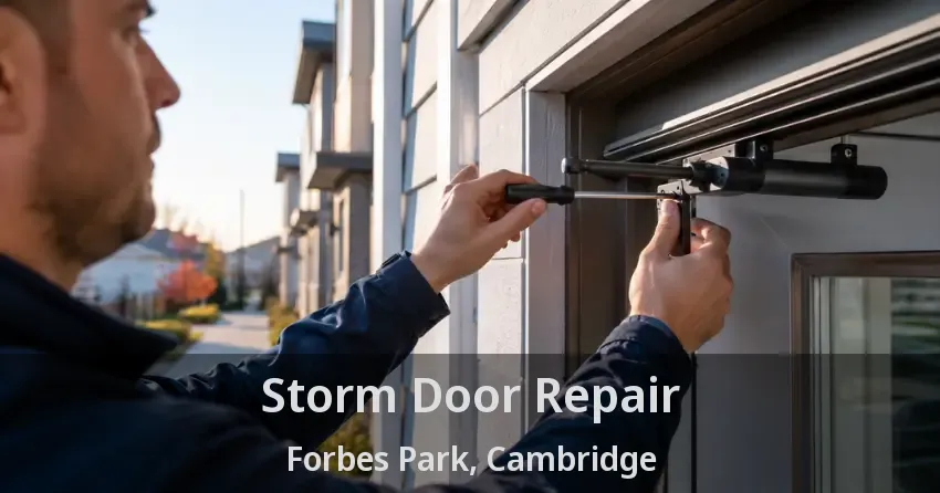 Storm Door Repair Forbes Park, Cambridge - ON