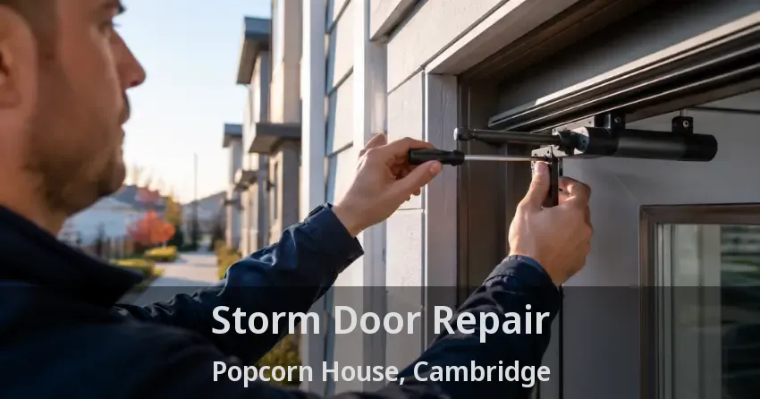 Storm Door Repair Popcorn House, Cambridge - ON