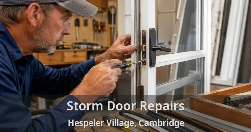 Storm Door Repairs Hespeler Village, Cambridge - ON