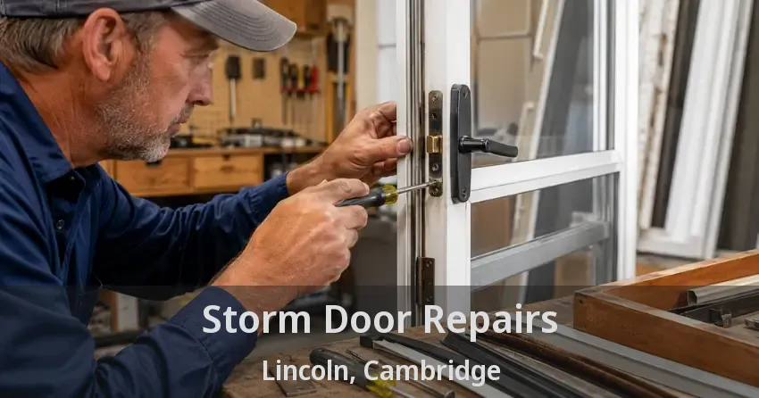 Storm Door Repairs Lincoln, Cambridge - ON