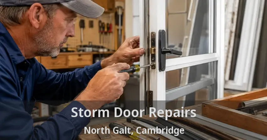 Storm Door Repairs North Galt, Cambridge - ON