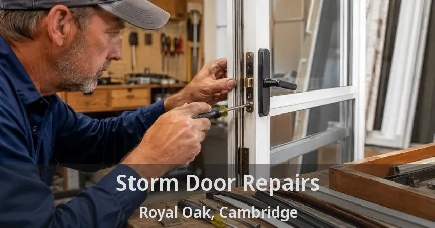 Storm Door Repairs Royal Oak, Cambridge - ON