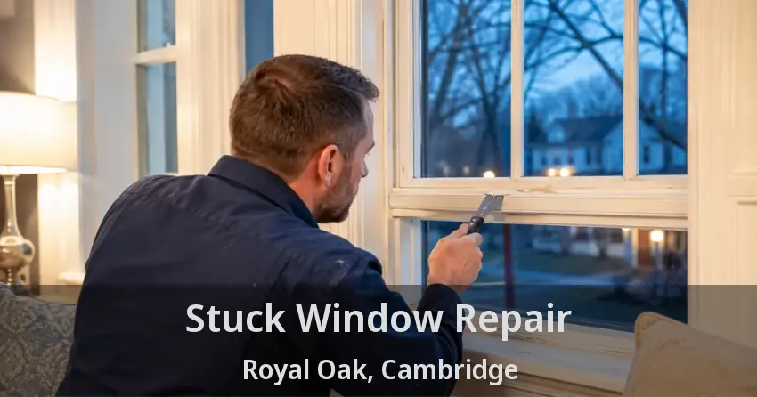 Stuck Window Repair Royal Oak, Cambridge - ON